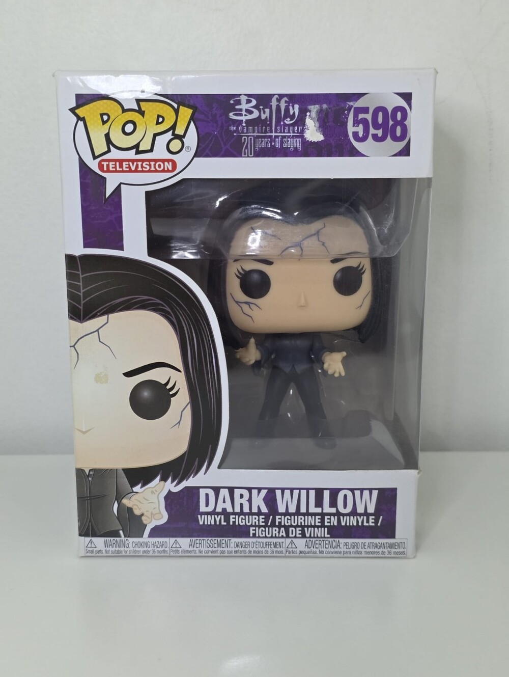 Funko Dark Willow Pop! Vinyl Figure - Buffy The Vampire Slayer